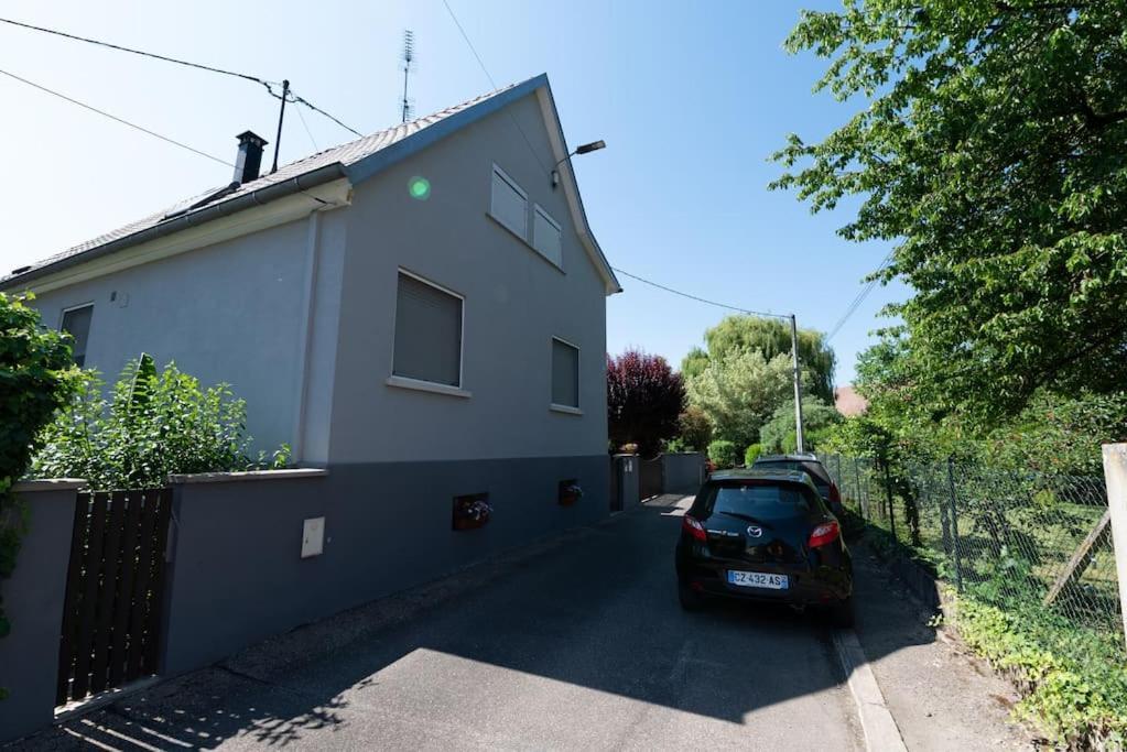 Gite Les Lavandieres Saasenheim Luaran gambar